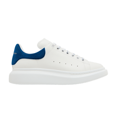 Alexander McQueen Oversized Sneaker 'White Paris Blue' 2024