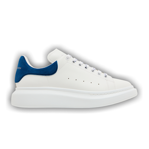Alexander McQueen Oversized Sneaker 'White Paris Blue' 2024