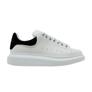 Alexander McQueen Wmns Oversized Sneaker 'White Black' 2024