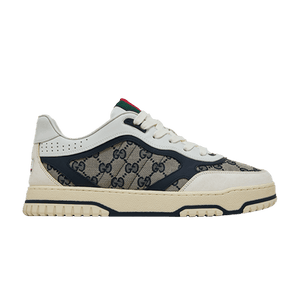 Gucci Re-Web Sneaker 'GG Canvas - Beige Ivory Blue'
