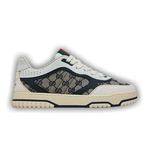 Gucci Re-Web Sneaker 'GG Canvas - Beige Ivory Blue'