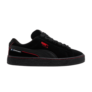 BMW M Motorsport x Puma Suede XL 'Black Pop Red'
