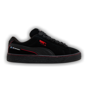 BMW M Motorsport x Puma Suede XL 'Black Pop Red'