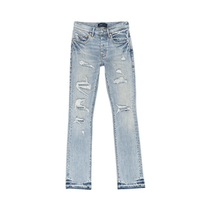 PURPLE BRAND Light Vintage Flare Skinny Jeans 'Indigo'
