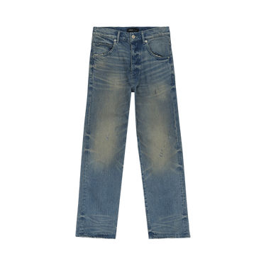 PURPLE BRAND 2 Year Dirty Fade Skinny Jeans 'Indigo'