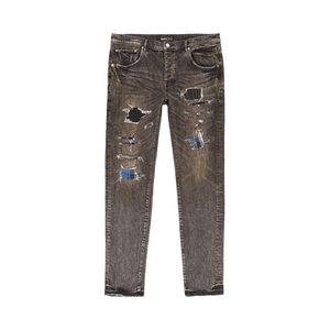 PURPLE BRAND 3/D Jeans 'Black Resin'