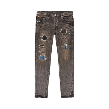 PURPLE BRAND 3/D Jeans 'Black Resin'