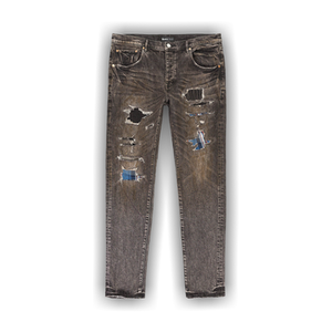 PURPLE BRAND 3/D Jeans 'Black Resin'