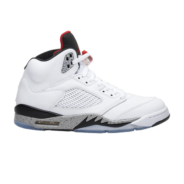 Air Jordan 5 Retro 'White Cement'
