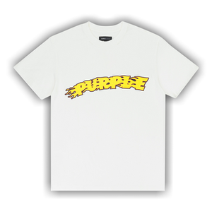 PURPLE BRAND Textured Jersey Short-Sleeve Tee 'Off White'
