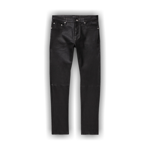 PURPLE BRAND Stretch Leather Beauty Pants 'Black'