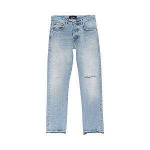 PURPLE BRAND Faded Crytal Racer Skinny Jeans 'Indigo'