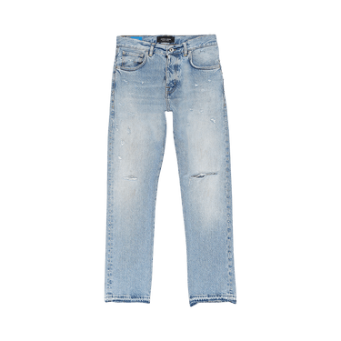 PURPLE BRAND Faded Crytal Racer Skinny Jeans 'Indigo'