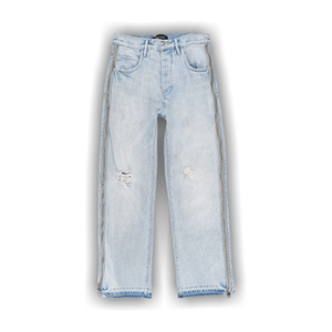 PURPLE BRAND Full Side Zip Skinny Jeans 'Indigo'