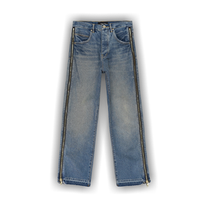 PURPLE BRAND Full Side Zip Skinny Jeans 'Indigo'
