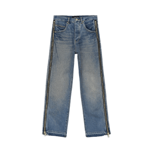PURPLE BRAND Full Side Zip Skinny Jeans 'Indigo'
