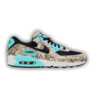 Nike Air Max 90 Premium 'Camo Pack - Aurora Green'