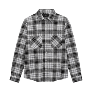 Amiri Classic Flannel 'Black'