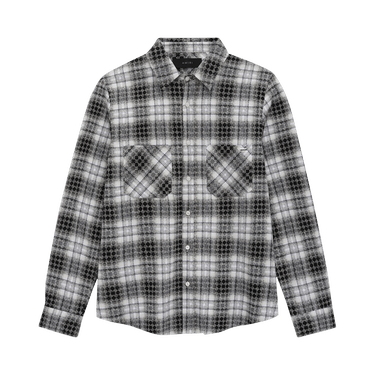 Amiri Classic Flannel 'Black'