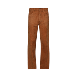 Amiri MA Quad Suede Baggy Pant 'Golden Coast'