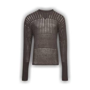 Rick Owens Oversized Pull Sweater 'Dust'