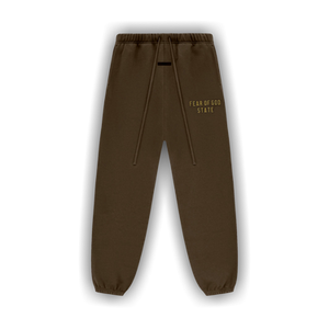 Fear of God Essentials Heavy Fleece Sweatpant 'Brown'