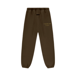 Fear of God Essentials Heavy Fleece Sweatpant 'Brown'