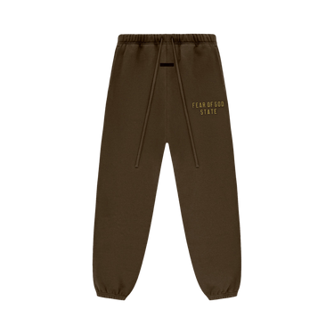 Fear of God Essentials Heavy Fleece Sweatpant 'Brown'