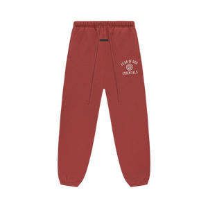 Fear of God Essentials Fleece Sweatpant 'Crimson Red'