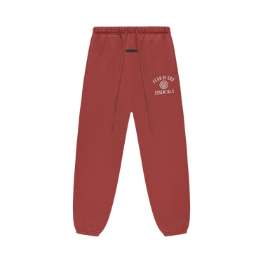 Fear of God Essentials Fleece Sweatpant 'Crimson Red'