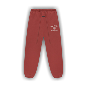 Fear of God Essentials Fleece Sweatpant 'Crimson Red'