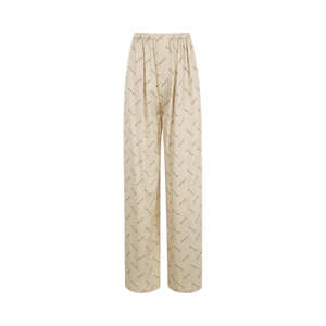 Balenciaga Pyjama Pants 'Light Beige/Black'