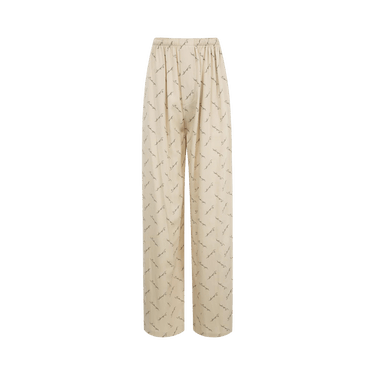 Balenciaga Pyjama Pants 'Light Beige/Black'