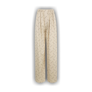 Balenciaga Pyjama Pants 'Light Beige/Black'