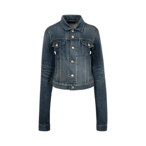 Balenciaga Fitted Jacket 'Whisker'