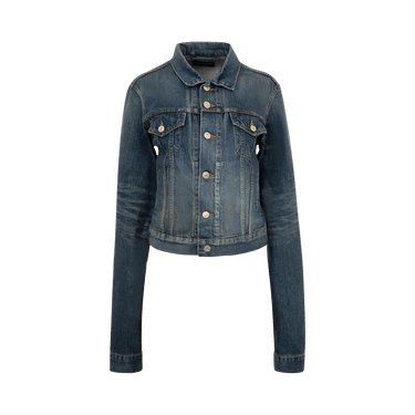 Balenciaga Fitted Jacket 'Whisker'
