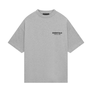 Fear of God Essentials Jersey Crewneck T-Shirt 'Light Heather Grey'