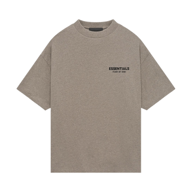 Fear of God Essentials Jersey Crewneck T-Shirt 'Heather Grey'