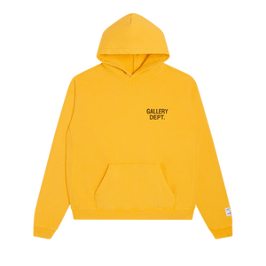Gallery Dept. 90s GD Logo Hoodie 'Gold'
