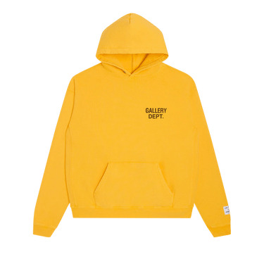 Gallery Dept. 90s GD Logo Hoodie 'Gold'