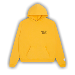 Gallery Dept. 90s GD Logo Hoodie 'Gold'