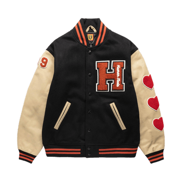 Human Made Varsity Jacket 'Black'