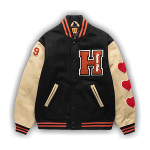 Human Made Varsity Jacket 'Black'