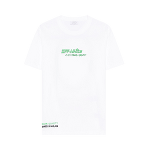 Off-White Barber 1 Slim Short-Sleeve Tee 'White/Black'
