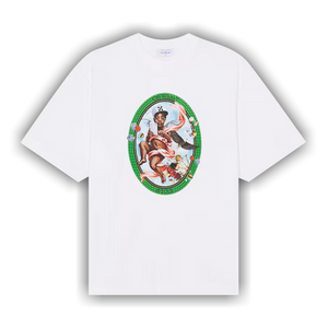 Off-White Fresco Oval Skate Short-Sleeve Tee 'White/Black'