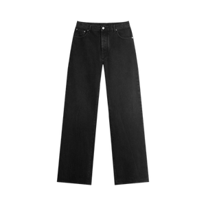 Off-White Diagonal Outline Relaxed Jeans 'Vintage Black'
