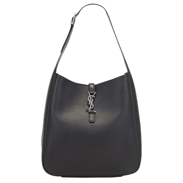 Saint Laurent Le 5 Á 7 Supple Shoulder Bag 'Black'
