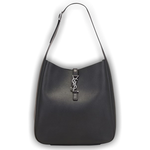 Saint Laurent Le 5 Á 7 Supple Shoulder Bag 'Black'
