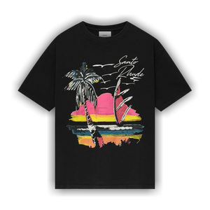 Rhude Saint Rhude Tee 'Vintage Black'