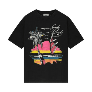 Rhude Saint Rhude Tee 'Vintage Black'
